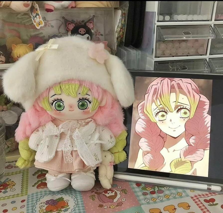 ぬいぐるみ 甘露寺蜜璃 着せ替え 20cm 服装付き 1719009595.jpg?1667196794